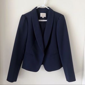 Loft Navy Blazer sz 2